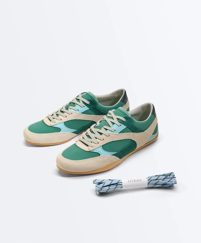 Retro Tarz Spor Ayakkabı Retro Tarz Spor Ayakkabı