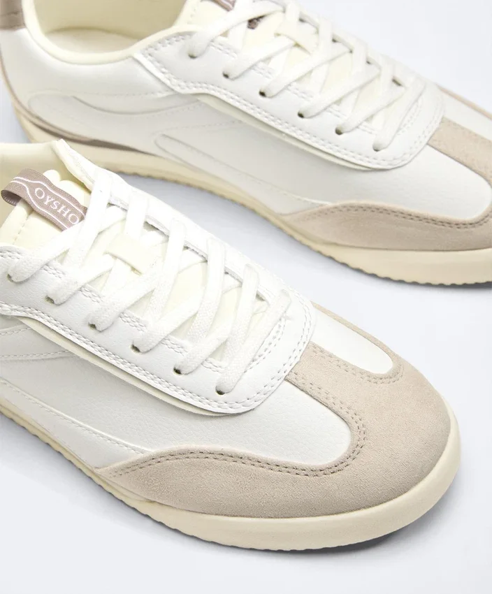 Retro Tarz Spor Ayakkabı Retro Tarz Spor Ayakkabı