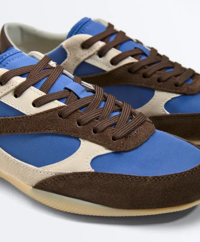 Retro Tarz Spor Ayakkabı Retro Tarz Spor Ayakkabı