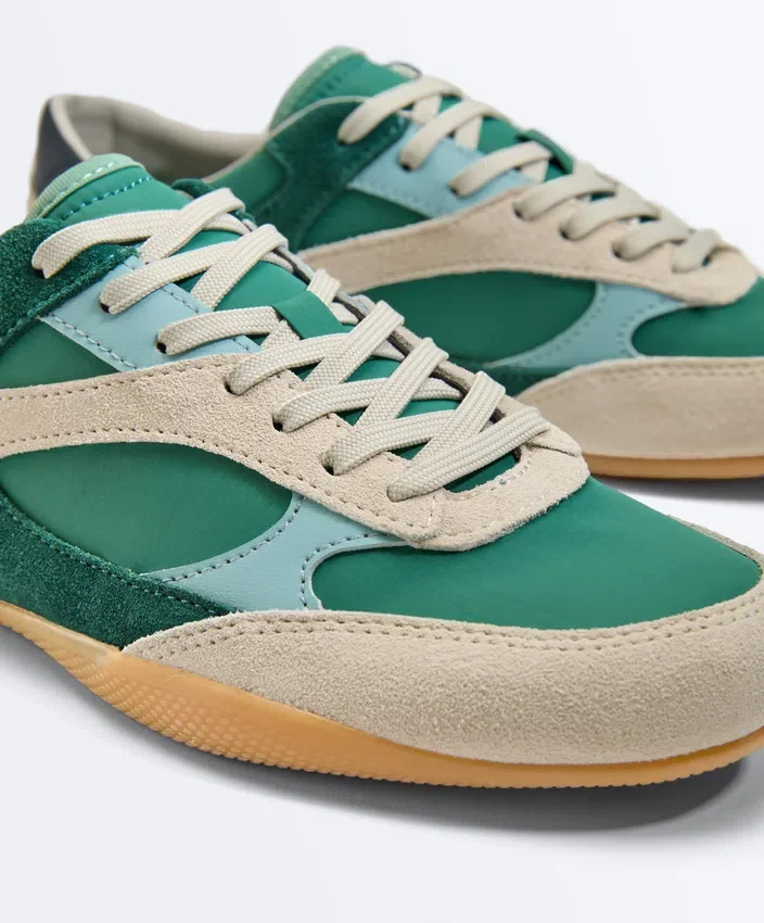 Retro Tarz Spor Ayakkabı Retro Tarz Spor Ayakkabı