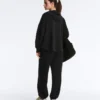 Soft Touch Modal Fermuarlı Sweatshirt Soft Touch Modal Fermuarlı Sweatshirt