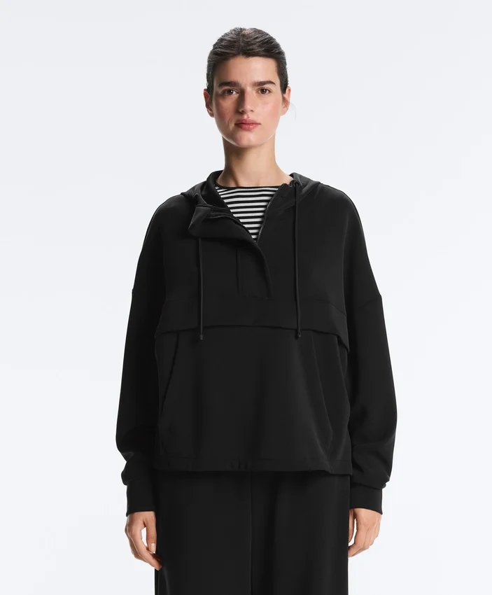 Soft Touch Modal Fermuarlı Sweatshirt Soft Touch Modal Fermuarlı Sweatshirt