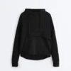 Soft Touch Modal Fermuarlı Sweatshirt Soft Touch Modal Fermuarlı Sweatshirt
