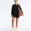 Soft Touch Modal Fermuarlı Sweatshirt Soft Touch Modal Fermuarlı Sweatshirt