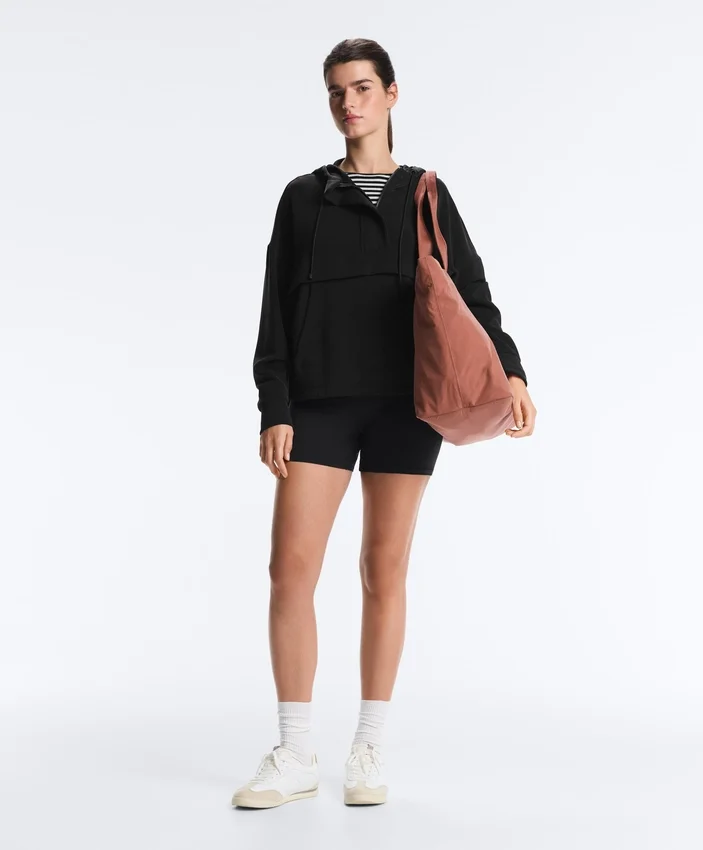Soft Touch Modal Fermuarlı Sweatshirt Soft Touch Modal Fermuarlı Sweatshirt