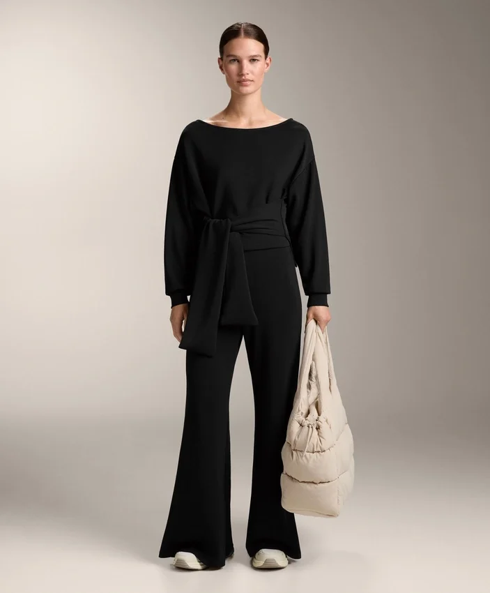 Soft Touch Modal Flare Pantolonlar Soft Touch Modal Flare Pantolonlar