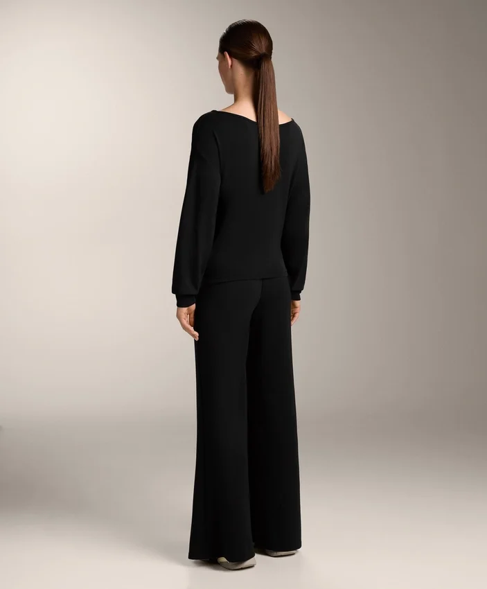 Soft Touch Modal Flare Pantolonlar Soft Touch Modal Flare Pantolonlar