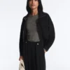 Soft Touch Modal Geniş Paça Pantolon, Bel Kısmında Pileli Detay Soft Touch Modal Geniş Paça Pantolon, Bel Kısmında Pileli Detay