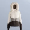Süper Dar Kesim, Suya Dayanıklı, Renk Bloklu Primaloft® Kayak Ceketi