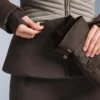 Süper Dar Kesim, Suya Dayanıklı, Renk Bloklu Primaloft® Kayak Ceketi