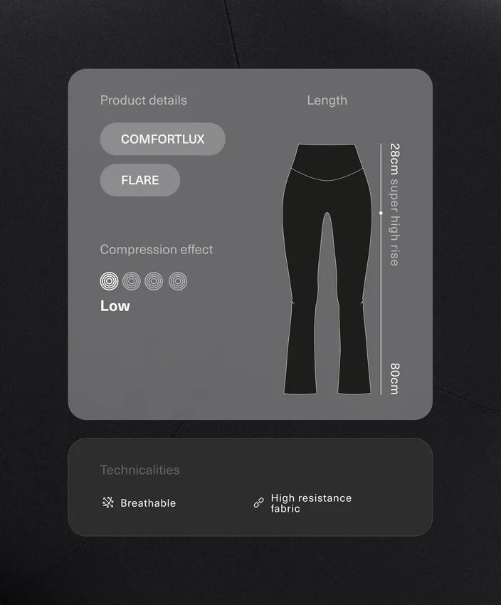 Süper Yüksek Bel Comfortlux Flare Pantolonlar Süper Yüksek Bel Comfortlux Flare Pantolonlar