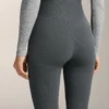 Süper Yüksek Bel Dikişsiz Ekstra Sıcak Ribana Geniş Paça Pantolonlar Süper Yüksek Bel Dikişsiz Ekstra Sıcak Ribana Geniş Paça Pantolonlar
