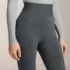 Süper Yüksek Bel Dikişsiz Ekstra Sıcak Ribana Geniş Paça Pantolonlar Süper Yüksek Bel Dikişsiz Ekstra Sıcak Ribana Geniş Paça Pantolonlar