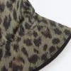 Su Geçirmez 10K Leopar Desenli Şapka
