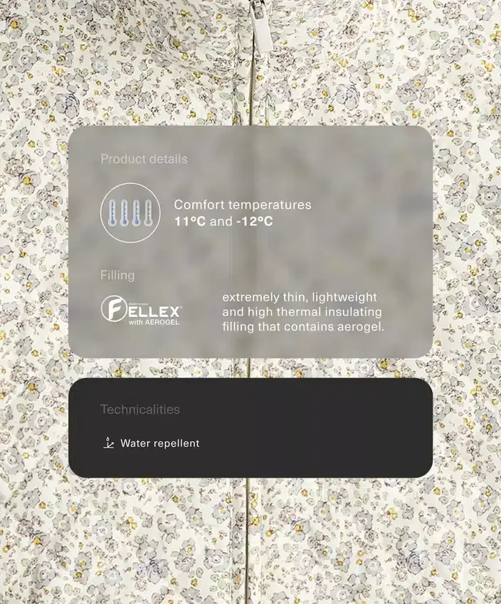 Su İtici Fellex® Aerogel Yastıklı Ceket Su İtici Fellex® Aerogel Yastıklı Ceket