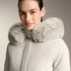 Su İtici Primaloft® Yastıklı Midi Ceket Su İtici Primaloft® Yastıklı Midi Ceket