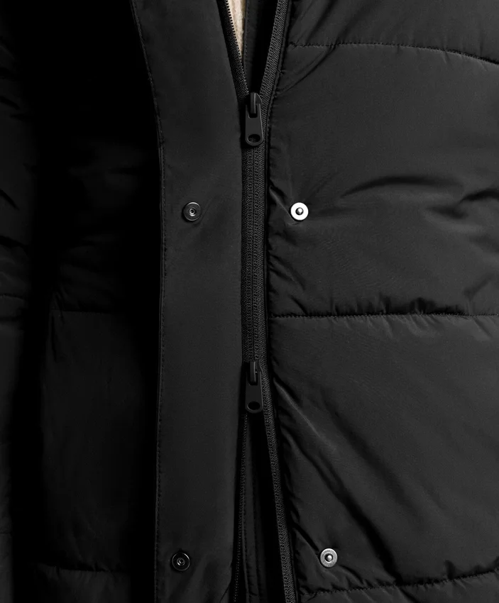 Su İtici Primaloft® Yastıklı Midi Ceket Su İtici Primaloft® Yastıklı Midi Ceket