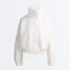 Su İtici Yüksek Yakalı Eşofman Ceketleri