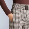 Suya Dayanıklı Baskılı Yüksek Bel Geniş Paça Streç Kayak Pantolonları Suya Dayanıklı Baskılı Yüksek Bel Geniş Paça Streç Kayak Pantolonları