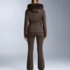 Suya Dayanıklı Geniş Paça Streç Kayak Pantolonu Suya Dayanıklı Geniş Paça Streç Kayak Pantolonu