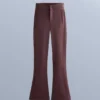 Suya Dayanıklı Geniş Paça Streç Kayak Pantolonu Suya Dayanıklı Geniş Paça Streç Kayak Pantolonu