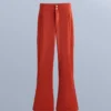 Suya Dayanıklı Geniş Paça Streç Kayak Pantolonu Suya Dayanıklı Geniş Paça Streç Kayak Pantolonu