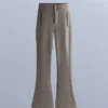 Suya Dayanıklı Geniş Paça Streç Kayak Pantolonu Suya Dayanıklı Geniş Paça Streç Kayak Pantolonu