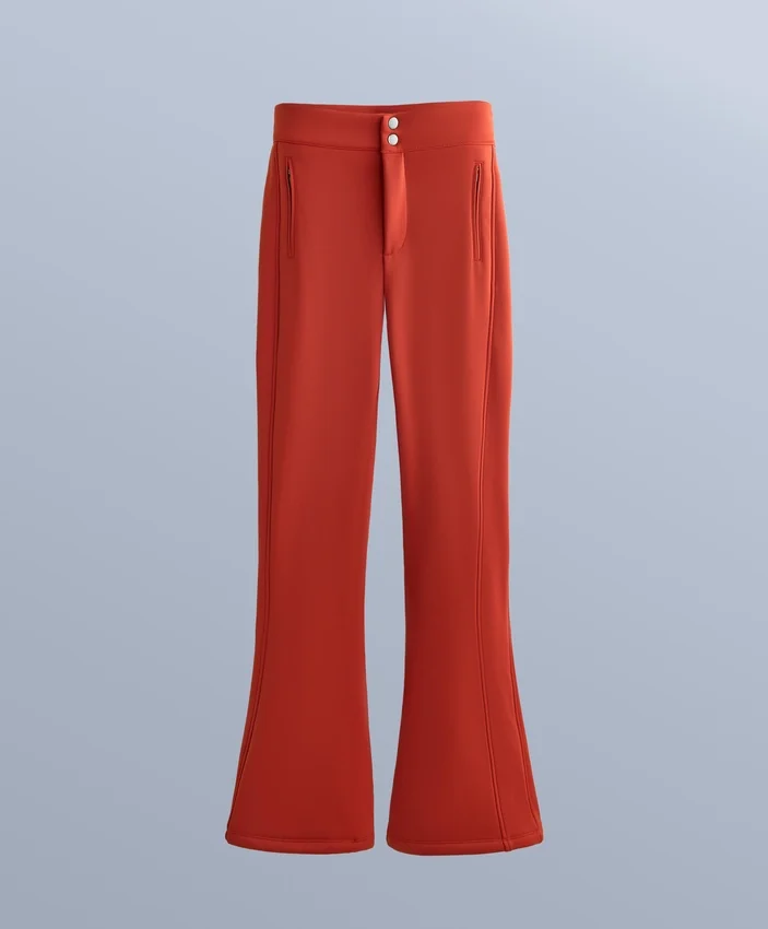 Suya Dayanıklı Geniş Paça Streç Kayak Pantolonu Suya Dayanıklı Geniş Paça Streç Kayak Pantolonu