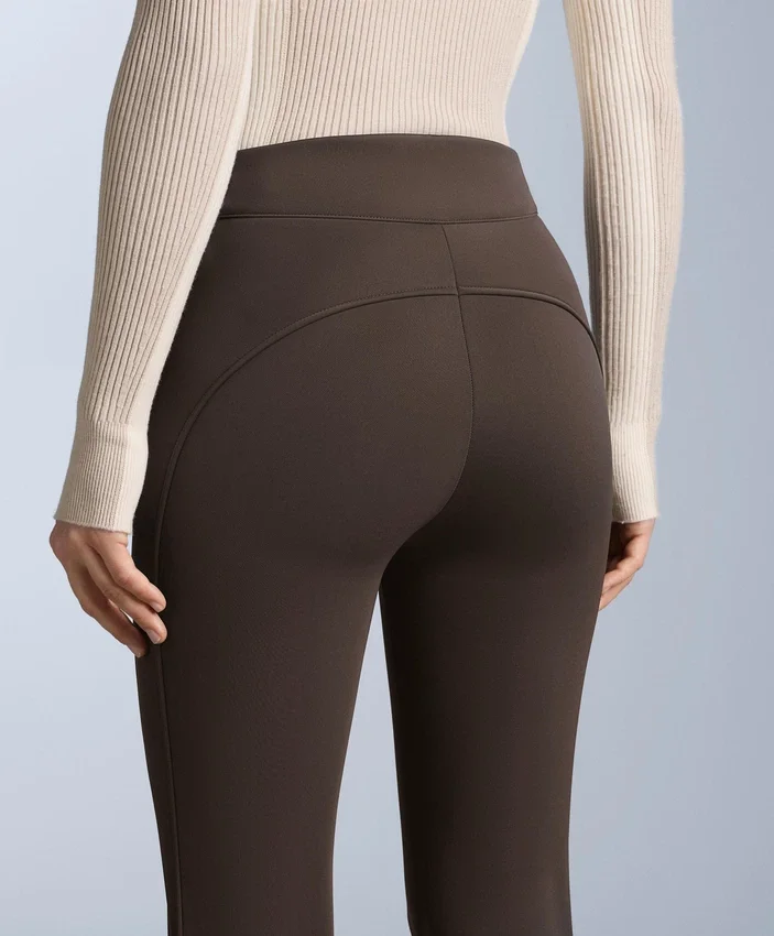 Suya Dayanıklı Geniş Paça Streç Kayak Pantolonu Suya Dayanıklı Geniş Paça Streç Kayak Pantolonu