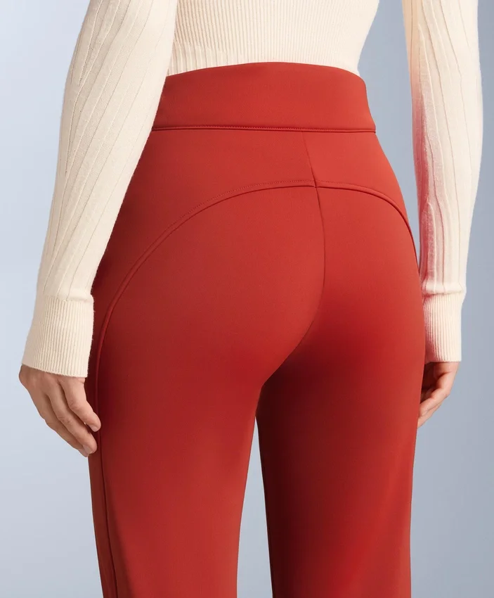 Suya Dayanıklı Geniş Paça Streç Kayak Pantolonu Suya Dayanıklı Geniş Paça Streç Kayak Pantolonu