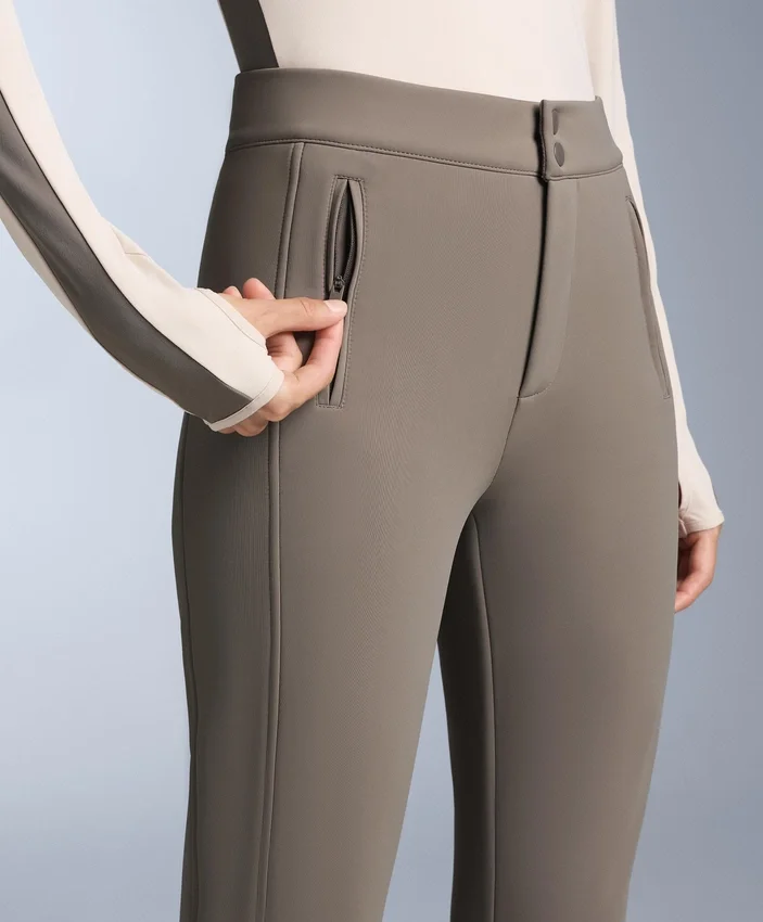 Suya Dayanıklı Geniş Paça Streç Kayak Pantolonu Suya Dayanıklı Geniş Paça Streç Kayak Pantolonu