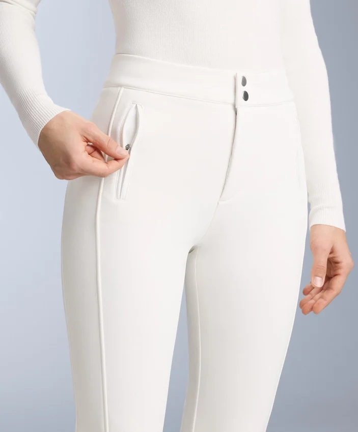 Suya Dayanıklı Geniş Paça Streç Kayak Pantolonu Suya Dayanıklı Geniş Paça Streç Kayak Pantolonu