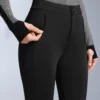 Suya Dayanıklı Geniş Paça Streç Kayak Pantolonu Suya Dayanıklı Geniş Paça Streç Kayak Pantolonu