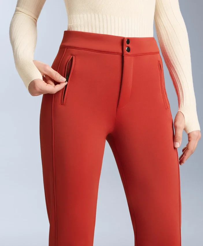 Suya Dayanıklı Geniş Paça Streç Kayak Pantolonu Suya Dayanıklı Geniş Paça Streç Kayak Pantolonu
