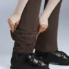Suya Dayanıklı Geniş Paça Streç Kayak Pantolonu Suya Dayanıklı Geniş Paça Streç Kayak Pantolonu