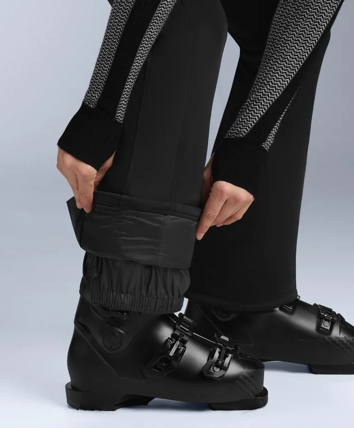 Suya Dayanıklı Geniş Paça Streç Kayak Pantolonu Suya Dayanıklı Geniş Paça Streç Kayak Pantolonu