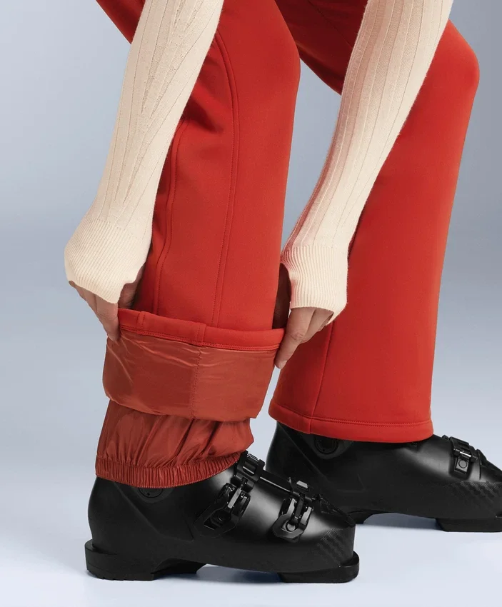 Suya Dayanıklı Geniş Paça Streç Kayak Pantolonu Suya Dayanıklı Geniş Paça Streç Kayak Pantolonu