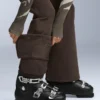 Suya Dayanıklı Tam Boy Geniş Paça Streç Kayak Pantolonu Suya Dayanıklı Tam Boy Geniş Paça Streç Kayak Pantolonu