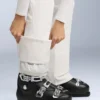 Suya Dayanıklı Tam Boy Geniş Paça Streç Kayak Pantolonu Suya Dayanıklı Tam Boy Geniş Paça Streç Kayak Pantolonu