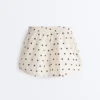 Teknik Polka Dot Şortlar