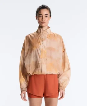 Tie-Dye Desenli Eşofman Ceketi