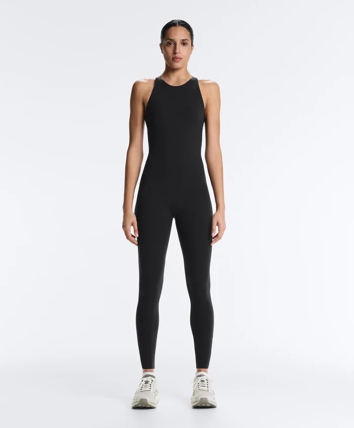 Uzun Compressive Halter Yaka Tulum Uzun Compressive Halter Yaka Tulum