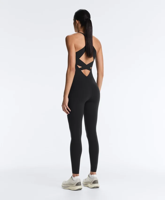 Uzun Compressive Halter Yaka Tulum Uzun Compressive Halter Yaka Tulum