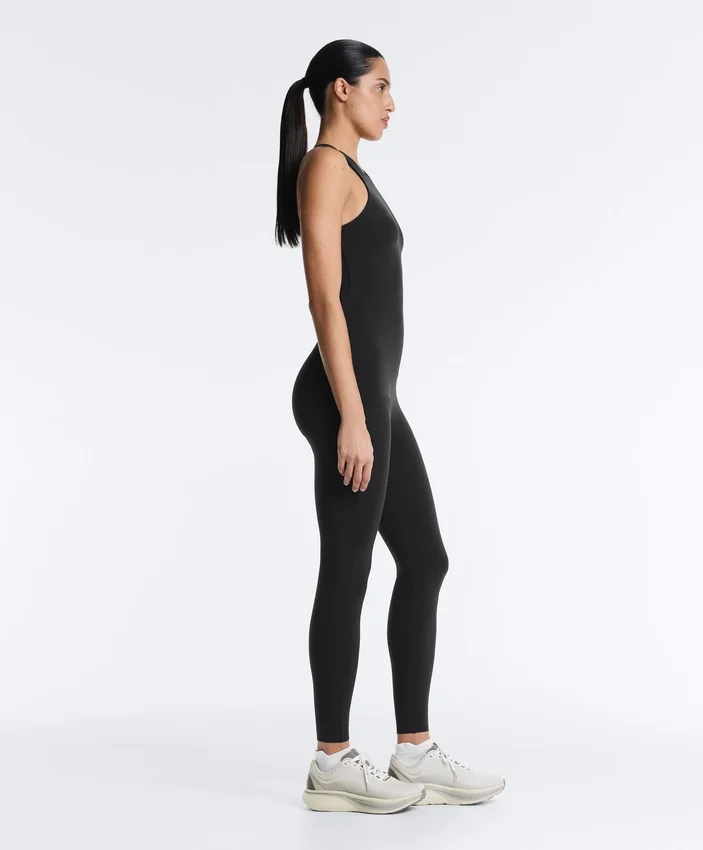 Uzun Compressive Halter Yaka Tulum Uzun Compressive Halter Yaka Tulum
