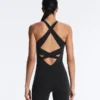 Uzun Compressive Halter Yaka Tulum Uzun Compressive Halter Yaka Tulum