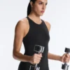 Uzun Compressive Halter Yaka Tulum Uzun Compressive Halter Yaka Tulum