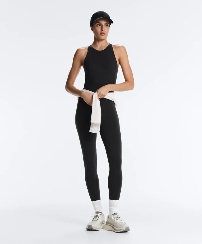 Uzun Compressive Halter Yaka Tulum Uzun Compressive Halter Yaka Tulum