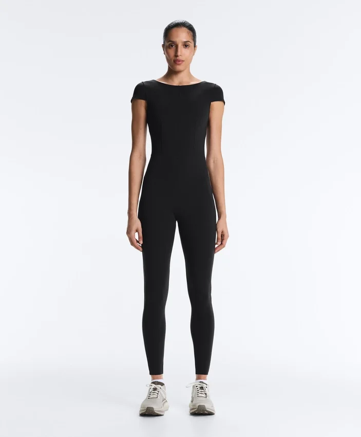Uzun Compressive Kısa Kollu Tulum Uzun Compressive Kısa Kollu Tulum