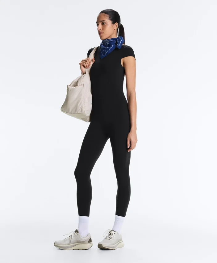 Uzun Compressive Kısa Kollu Tulum Uzun Compressive Kısa Kollu Tulum