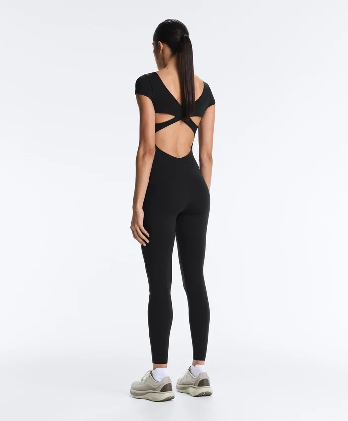 Uzun Compressive Kısa Kollu Tulum Uzun Compressive Kısa Kollu Tulum
